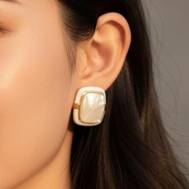 Blanc Earrings