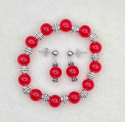 Cherry bracelet