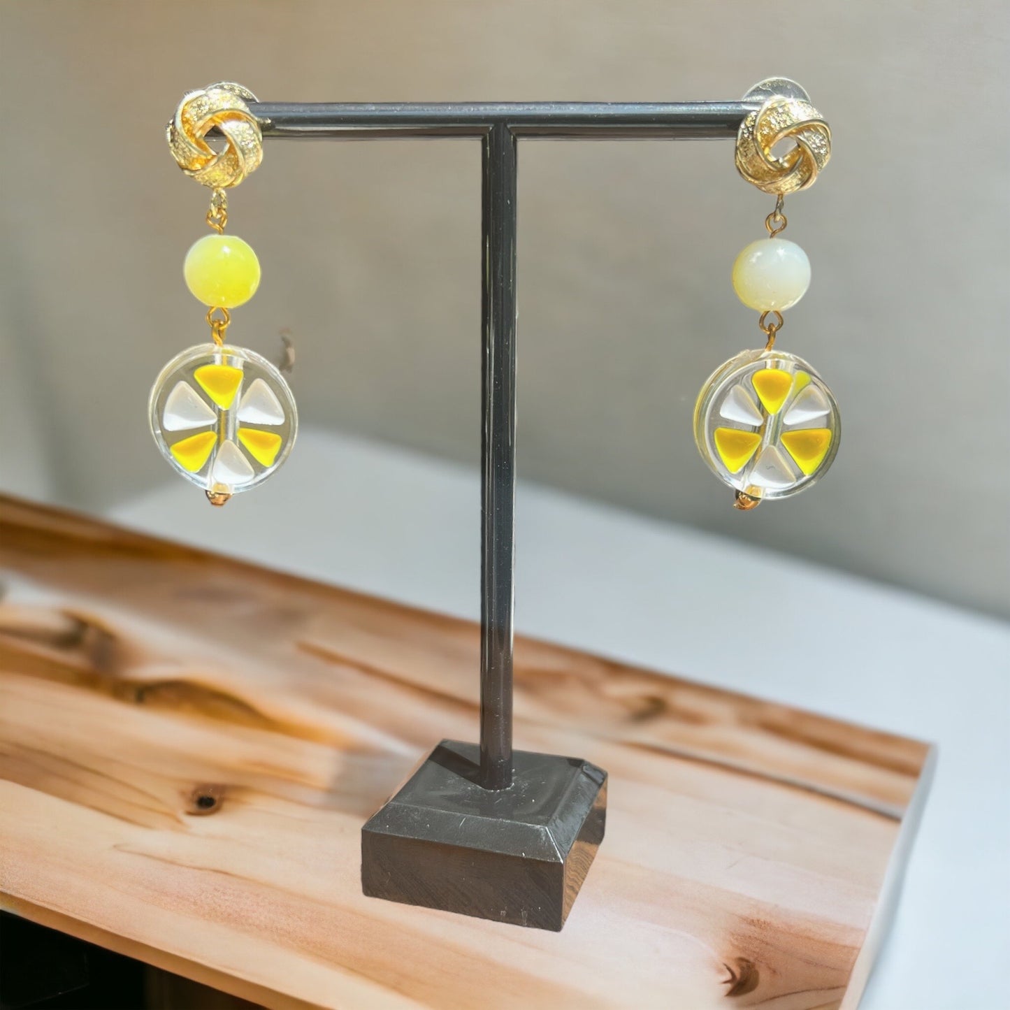 Lemon Tropicana Earrings